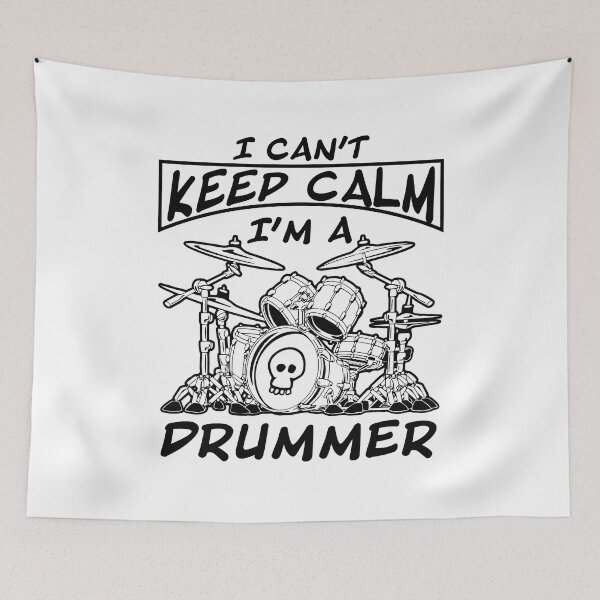 Item preview, I Can't Keep Calm I'm a Drummer  designed and sold by SRZT.