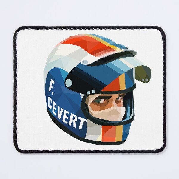 Item preview, Francois Cevert Helmet designed and sold by MG-Artwork.