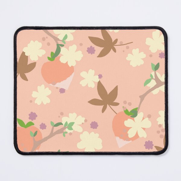 Item preview, maple leaf and peaches designed and sold by HOSHIIYOO.