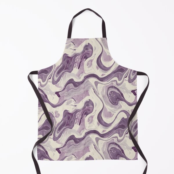 Item preview, Vintage Violet, Liquid, Seamless Pattern designed and sold by patternicco.