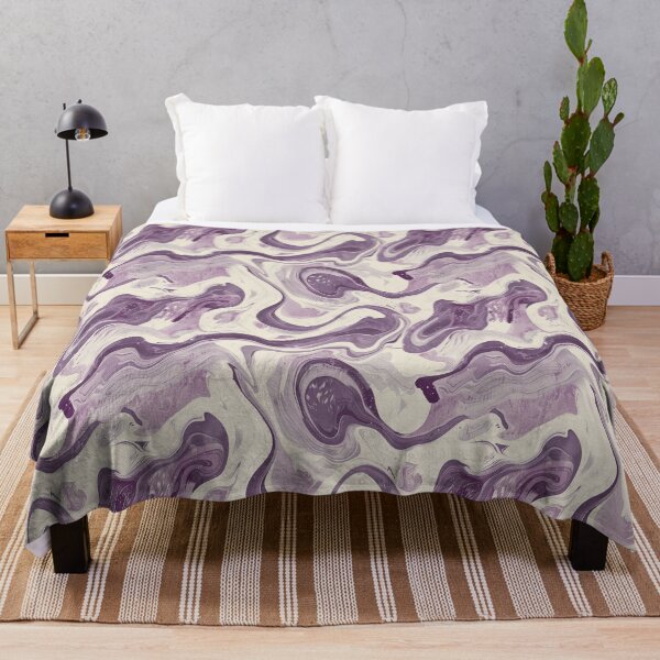 Item preview, Vintage Violet, Liquid, Seamless Pattern designed and sold by patternicco.