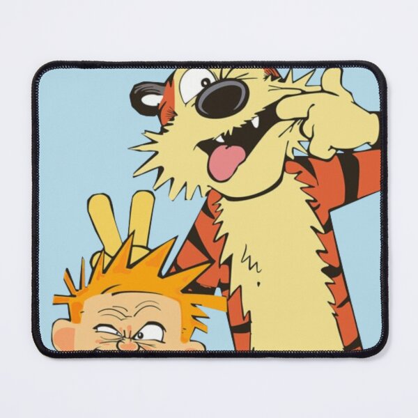 Item preview, Calvin and Hobbes Funny Faces Playing designed and sold by XXXLLEMONADE.