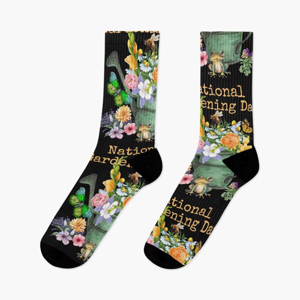 Item preview, National Garden Day Colorful Flowers Design designed and sold by EarthArtDesigns.