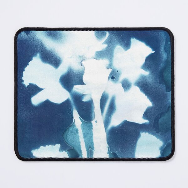 Item preview, Wet Cyanotype Daffodils designed and sold by LymphomaLass.