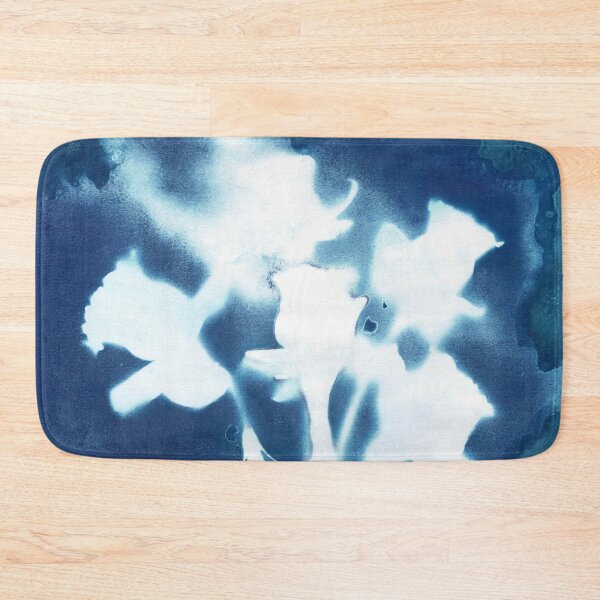 Item preview, Wet Cyanotype Daffodils designed and sold by LymphomaLass.