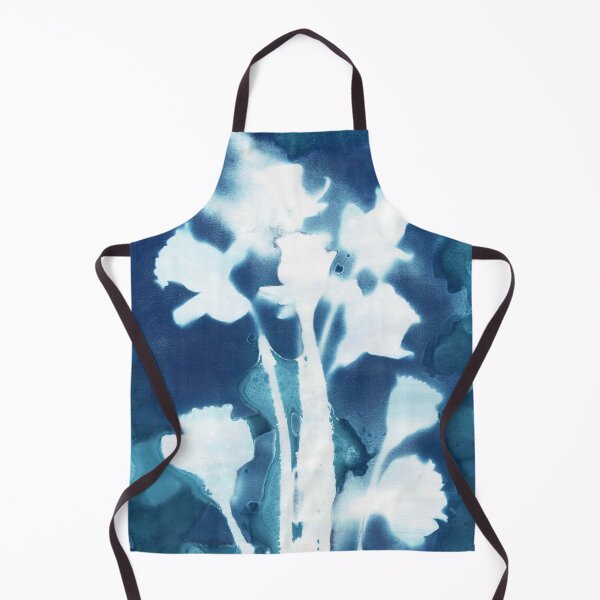 Item preview, Wet Cyanotype Daffodils designed and sold by LymphomaLass.