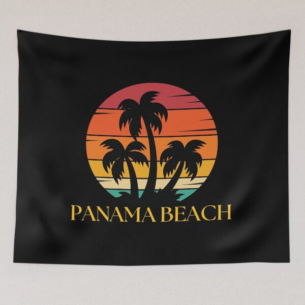 Item preview, Panama  beach designed and sold by VibeStyleShop.
