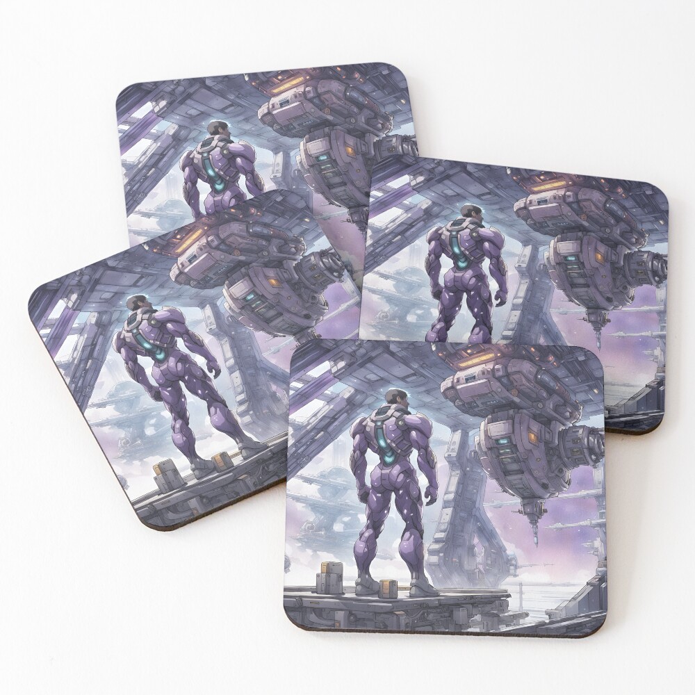 Item preview, Coasters (Set of 4) designed and sold by primetimereign.