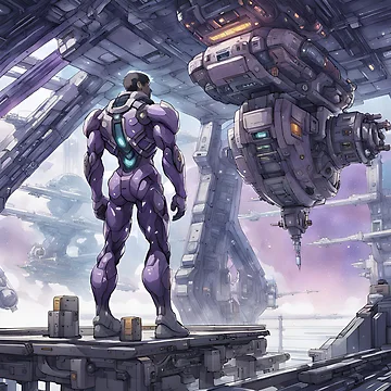 Artwork thumbnail, Spaceman by primetimereign