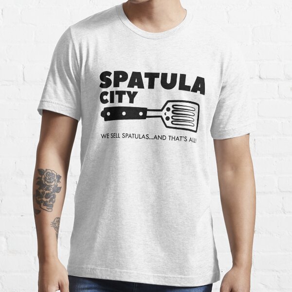 "Spatula City! " Tshirt for Sale by TimCheesebrow Redbubble