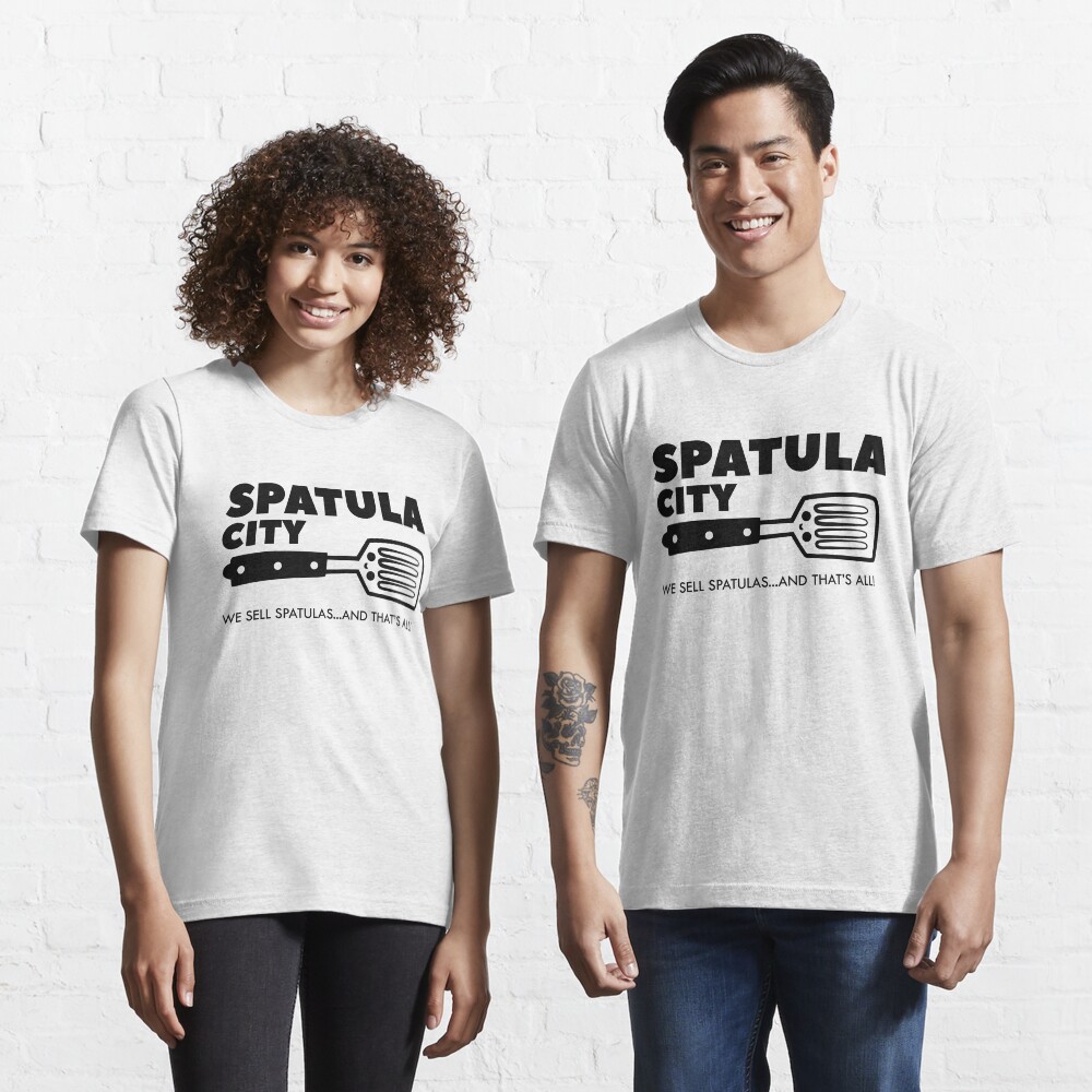 "Spatula City! " Tshirt for Sale by TimCheesebrow Redbubble
