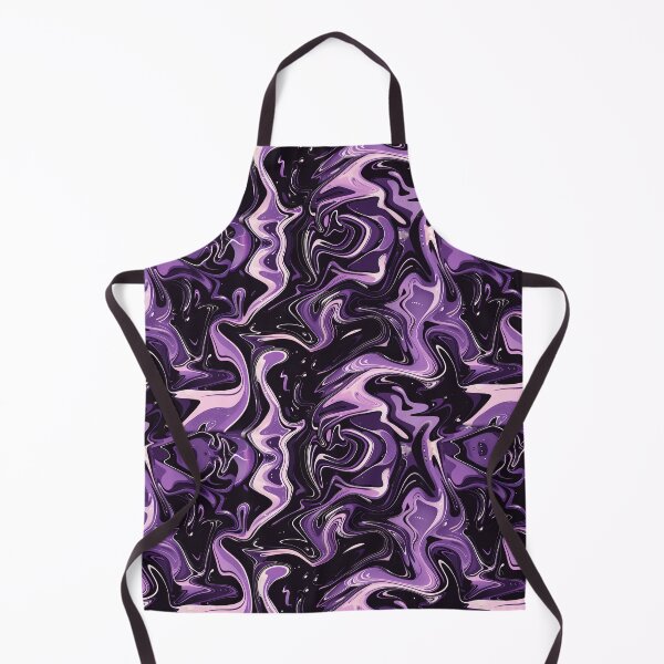 Item preview, Dark Violet, Liquid, Seamless Pattern designed and sold by patternicco.