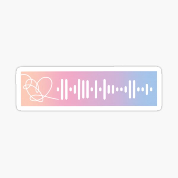 Artikel-Vorschau von Serendipity Jimin BTS Spotify-Code, designt und verkauft von kmarieart.