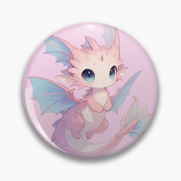 Item preview, Mizu the bubble dragon designed and sold by A-Artistries.