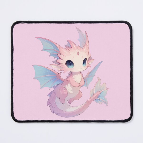 Item preview, Mizu the bubble dragon designed and sold by A-Artistries.