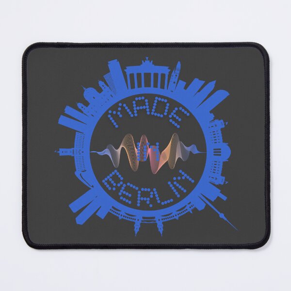 Item preview, MADE IN BERLIN, BERLIN, Berlin stadt, berlin city, Sound, music, designed and sold by GOLDENGARDENART.