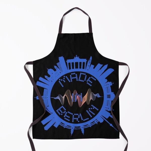Item preview, MADE IN BERLIN, BERLIN, Berlin stadt, berlin city, Sound, music, designed and sold by GOLDENGARDENART.