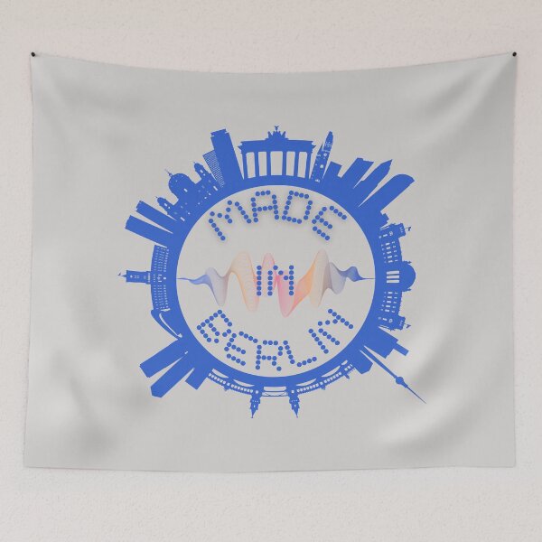Item preview, MADE IN BERLIN, BERLIN, Berlin stadt, berlin city, Sound, music, designed and sold by GOLDENGARDENART.