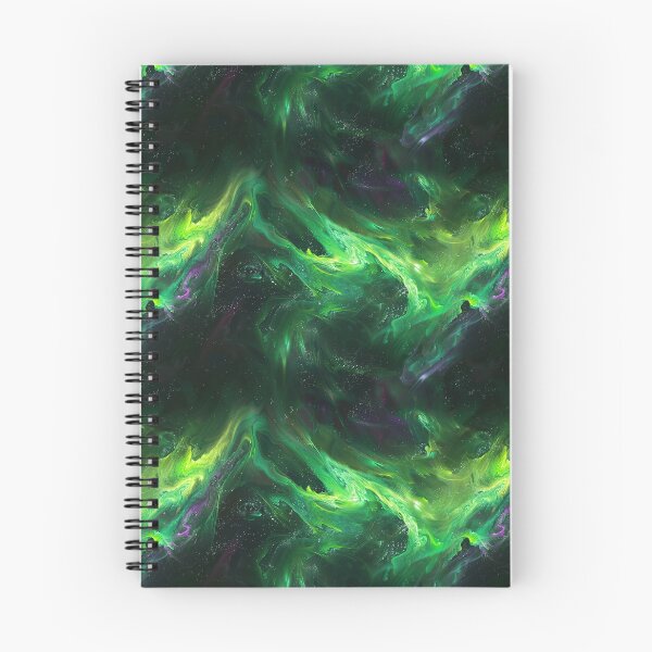 Item preview, Green Galaxy, Liquid, Seamless Pattern designed and sold by patternicco.