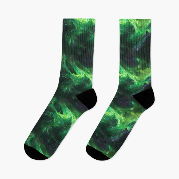Item preview, Green Galaxy, Liquid, Seamless Pattern designed and sold by patternicco.