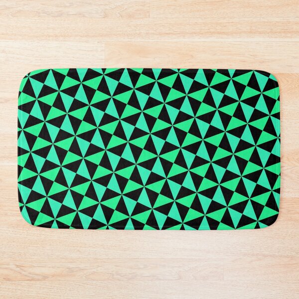 Item preview, Green & Black Pinwheel Medallion Nautical Star Supreme Templates designed and sold by Alchemy-A-La-G.