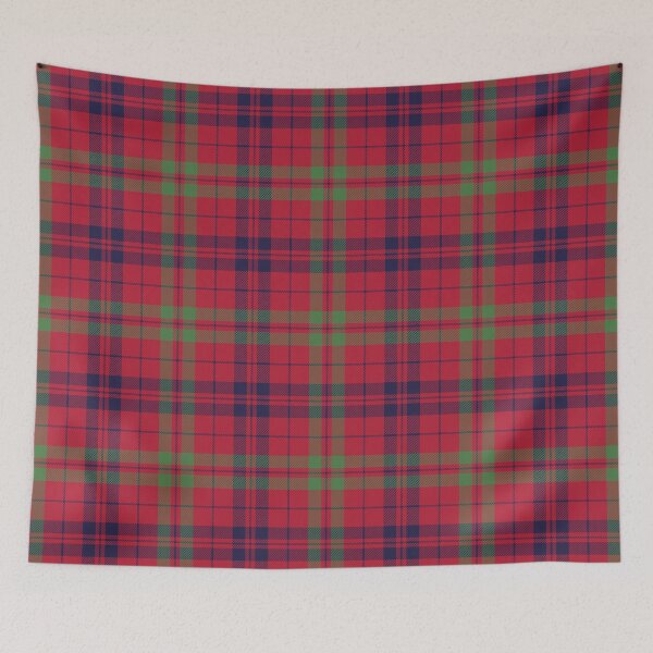 Item preview, Fraser of Lovat Muted Wilson Variant Tartan - Detailed designed and sold by DiscoGypsyFish.