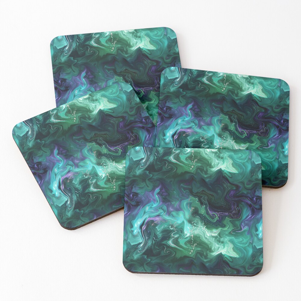 Item preview, Coasters (Set of 4) designed and sold by patternicco.