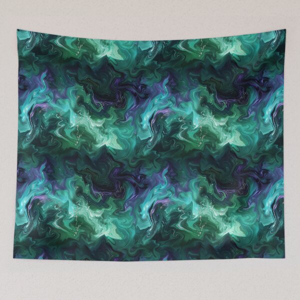 Item preview, Multiverse, Liquid, Seamless Pattern designed and sold by patternicco.