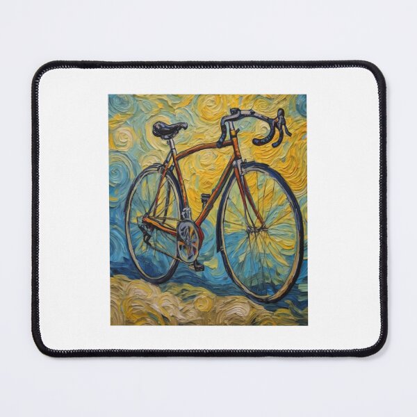 Item preview, "Vintage Cyclist's Bike: Timeless Elegance" designed and sold by Artisticanvas.