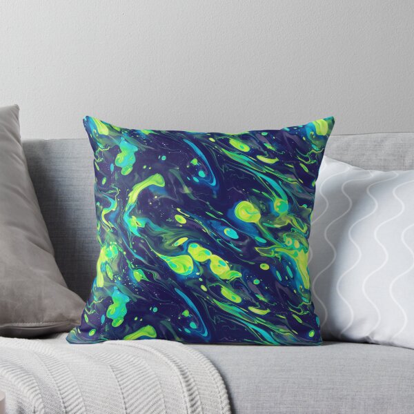 Item preview, Poisonous River, Liquid, Seamless Pattern designed and sold by patternicco.