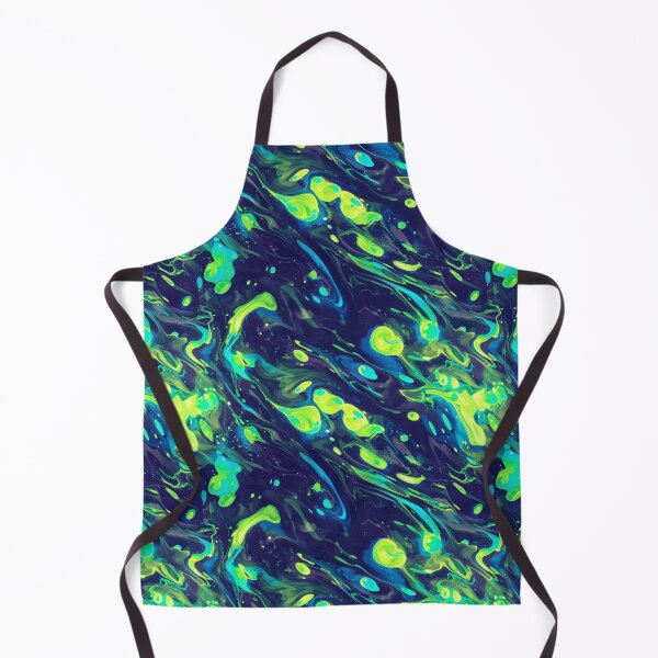 Item preview, Poisonous River, Liquid, Seamless Pattern designed and sold by patternicco.