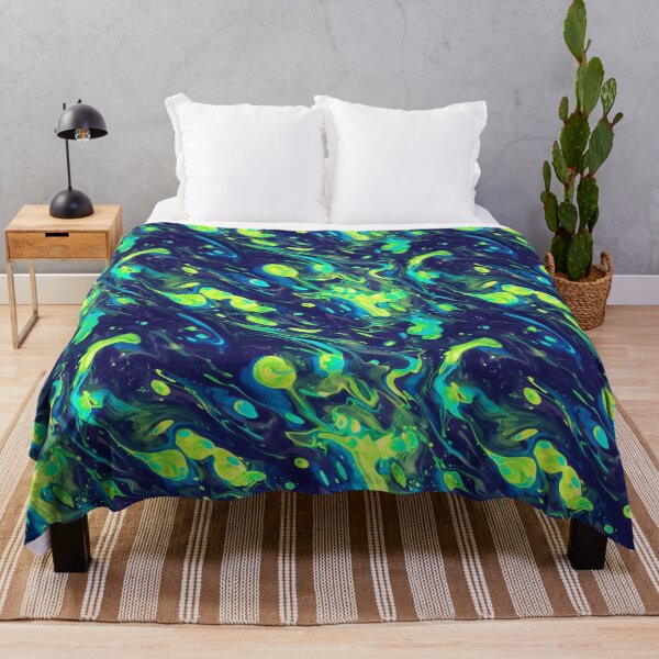 Item preview, Poisonous River, Liquid, Seamless Pattern designed and sold by patternicco.