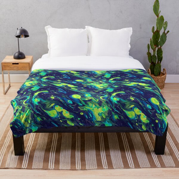 Item preview, Poisonous River, Liquid, Seamless Pattern designed and sold by patternicco.
