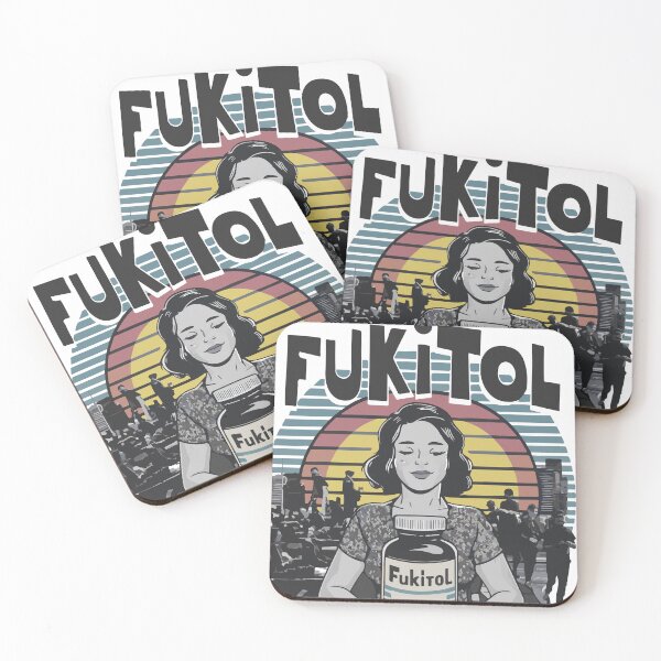 Item preview, It’s OK, I’m on 500mg of Fukitol  designed and sold by BobaTeeStore.