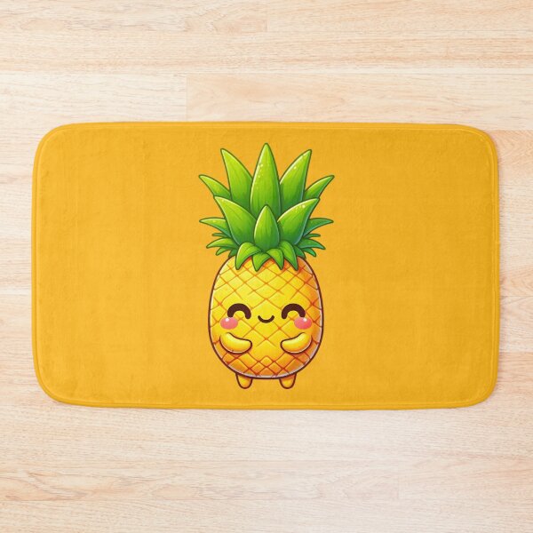 Item preview, Cute Anthropomorphic Pineapple designed and sold by Delamoon.