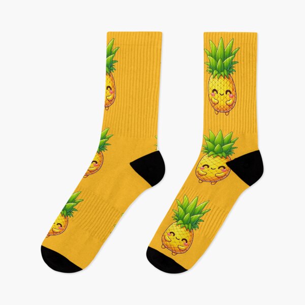 Item preview, Cute Anthropomorphic Pineapple designed and sold by Delamoon.