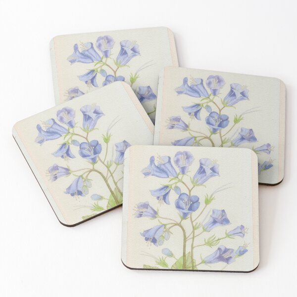 Item preview, California desert bluebells  designed and sold by esvb.