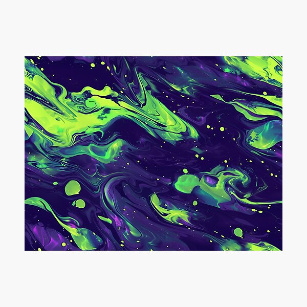Item preview, Poisonous River, Liquid, Seamless Pattern designed and sold by patternicco.