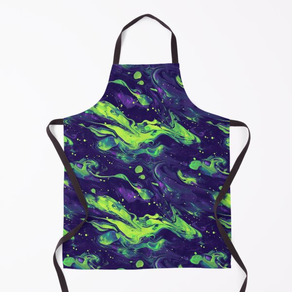 Item preview, Poisonous River, Liquid, Seamless Pattern designed and sold by patternicco.
