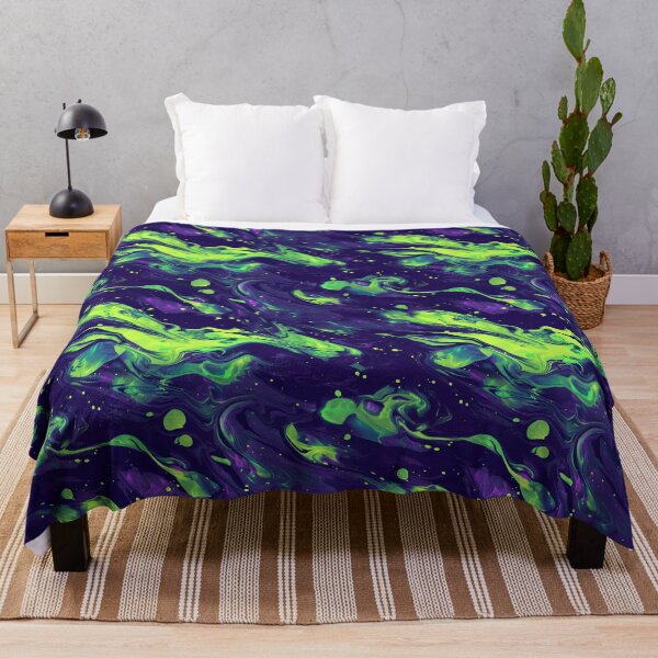 Item preview, Poisonous River, Liquid, Seamless Pattern designed and sold by patternicco.