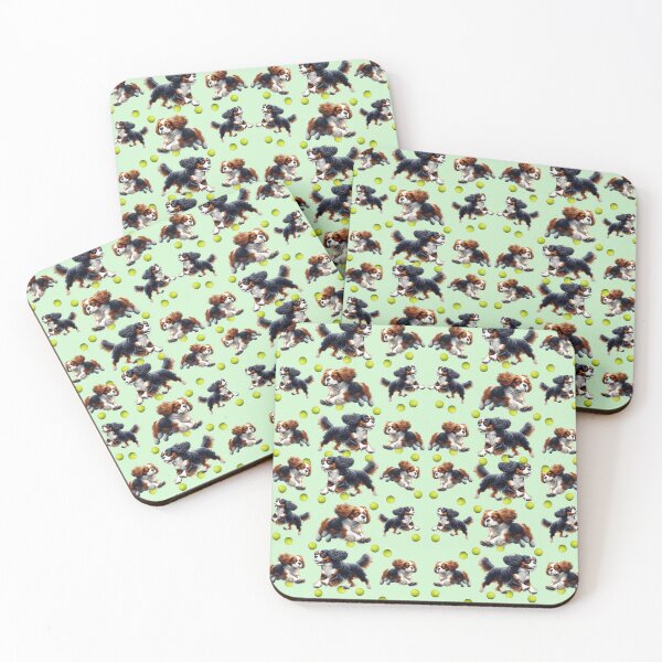Item preview, Cavalier frolic designed and sold by Foxlindesigns.