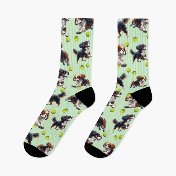 Item preview, Cavalier frolic designed and sold by Foxlindesigns.