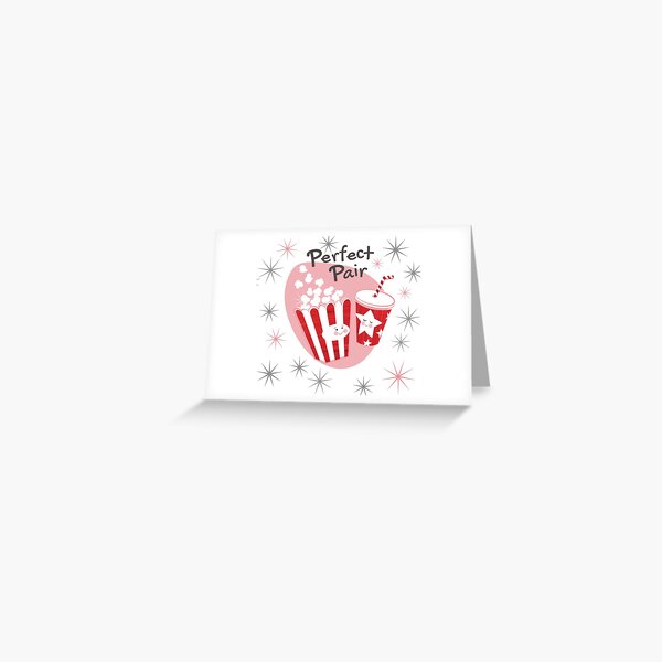 Perfect Pair Greeting Card