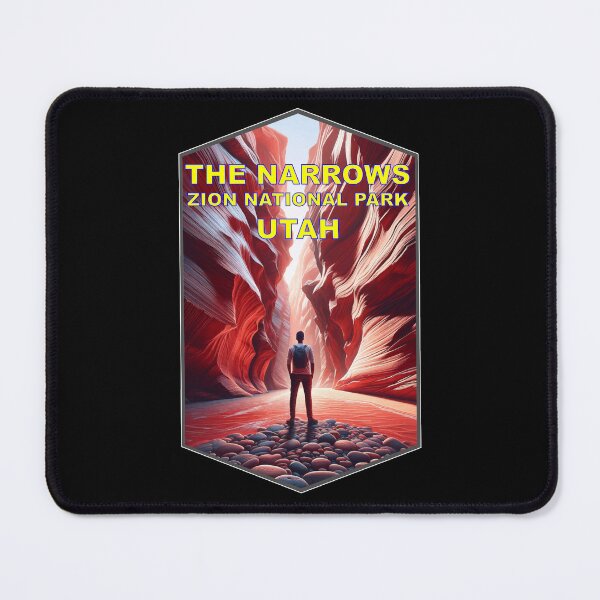 Item preview, The Narrows Zion National Park Utah designed and sold by NPStudio.