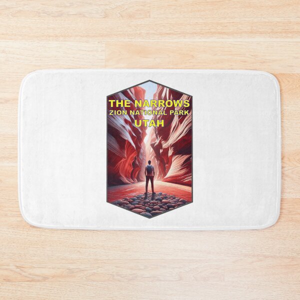 Item preview, The Narrows Zion National Park Utah designed and sold by NPStudio.