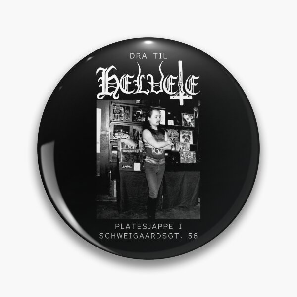 Item preview, HELVETE - Euronymous - The True Mayhem (Black Metal) designed and sold by Black Metal Flame.