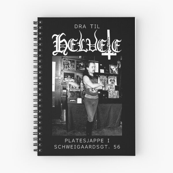 Item preview, HELVETE - Euronymous - The True Mayhem (Black Metal) designed and sold by Black Metal Flame.