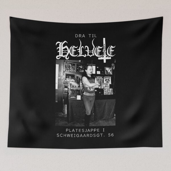 Item preview, HELVETE - Euronymous - The True Mayhem (Black Metal) designed and sold by Black Metal Flame.