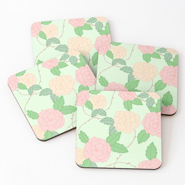 Aperçu de l'œuvre Roses, ronces et jardin créée et vendue par HOSHIIYOO.