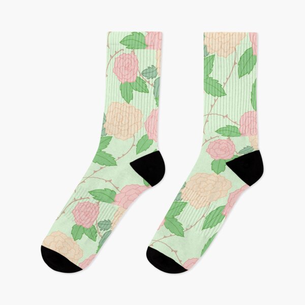 Aperçu de l'œuvre Roses, ronces et jardin créée et vendue par HOSHIIYOO.